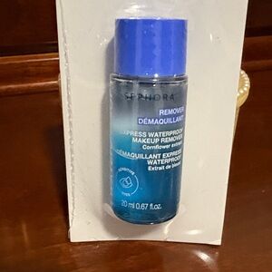Sephora Cornflower Blue Makeup Remover